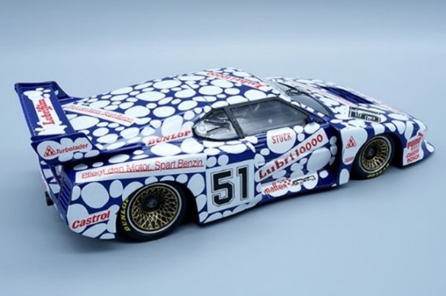 新品 TM18-173A テクノモデル 1/18 BMW M1 ターボ DRM Zolder