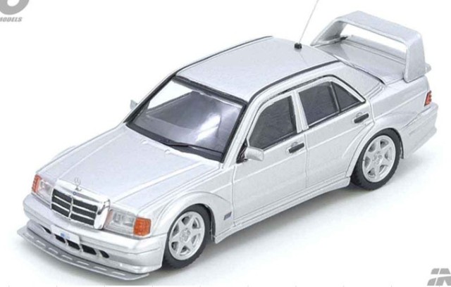 新品 IN64-190E-SIL INNO イノモデル 1/64 メルセデス Mercedes 190E