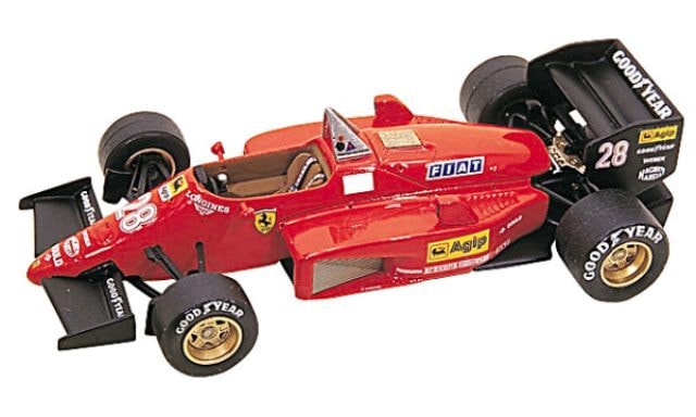 取寄せTMK019 タメオキット 1/43 フェラーリ 156/85 Brazilian G.P.