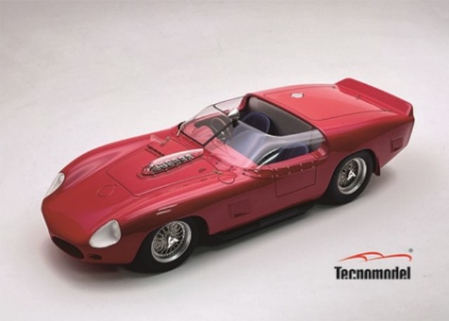 予約 TM18-231A テクノモデル 1/18 1/18 フェラーリ 250 TR61 プレス
