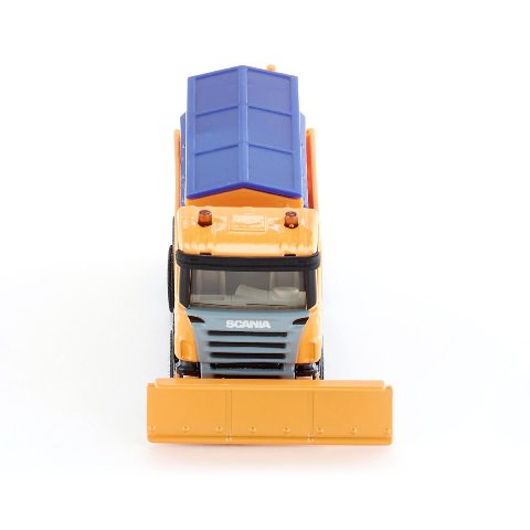 新品 SK1898 ジク SIKU 1/87 スカニア 冬期ロードサービス