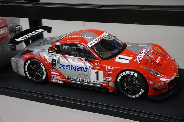 1/18 オートアート 80481A 日産 ザナヴィ ニスモ Z GT500 JGTC 2004 #1