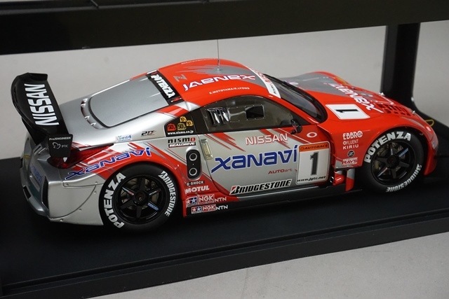 1/18 オートアート 80481A 日産 ザナヴィ ニスモ Z GT500 JGTC 2004 #1
