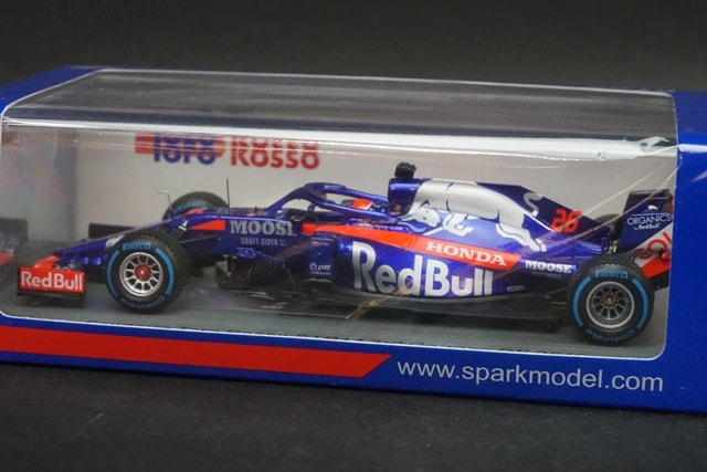 1/43 スパーク S6094 スクーデリア トロロッソ STR14 3位 ドイツ