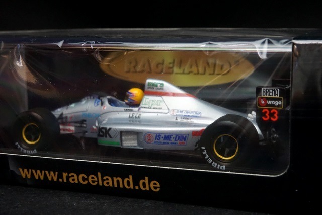 1/43 ѡ RS1725 Eurobrun 桼֥ ER189 F1 åGP ޥ 1990 R. #33