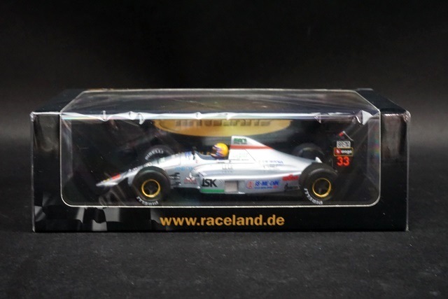 1/43 スパーク RS1725 Eurobrun ユーロブルン ER189 F1 ジャッドGP