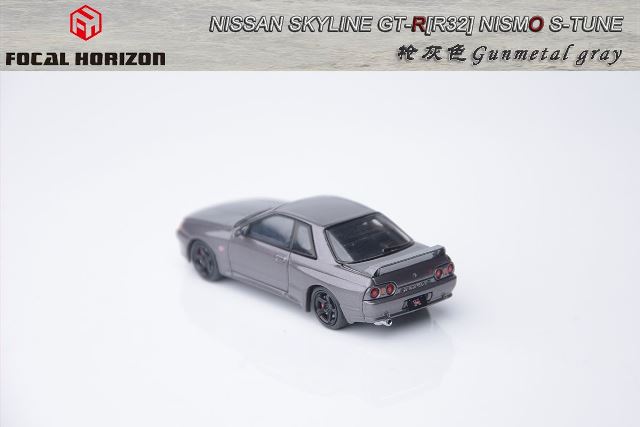 【新品】FH 1/64 日産 スカイライン GT-R R32 Nismo FH 1:64 Nissan GT-R R32 S-Tune Skyline Alloy full-open car