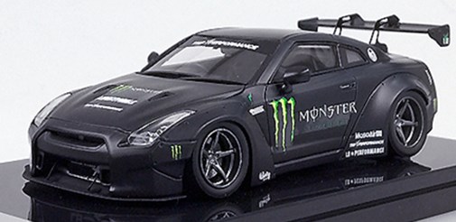 新品17B03-70 onemodel 1/43 日産 LB Work R35 GT Wing モンスター