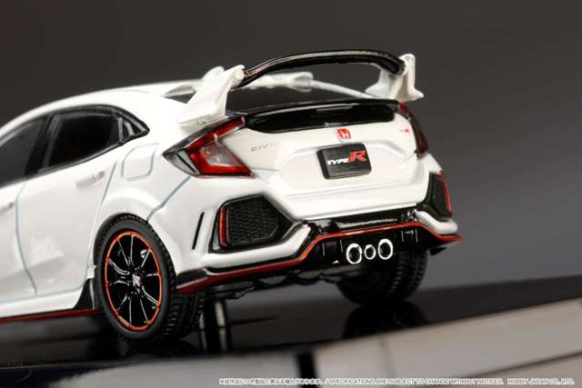 予約 HJ641055AW ホビージャパン 1/64 ホンダ シビック TYPE R (FK8