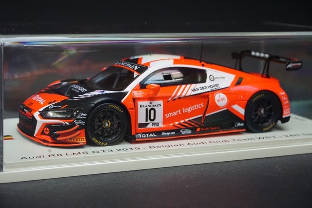 1/43 スパーク SB258 アウディ R8 LMS GT3 Belgian Audi Club Team WRT