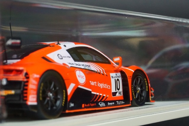 1/43 スパーク SB258 アウディ R8 LMS GT3 Belgian Audi Club Team WRT