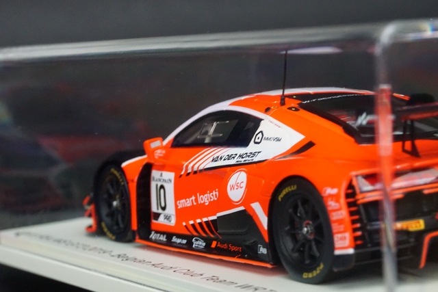 1/43 スパーク SB258 アウディ R8 LMS GT3 Belgian Audi Club Team WRT