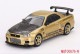 ���� MGT00676-R TSM MINI-GT 1/64 ���� Nissan �������饤�� GT-R R34 Top Secret Gold ( ���ϥ�ɥ� ) ���ܸ���