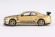 ���� MGT00676-R TSM MINI-GT 1/64 ���� Nissan �������饤�� GT-R R34 Top Secret Gold ( ���ϥ�ɥ� ) ���ܸ���