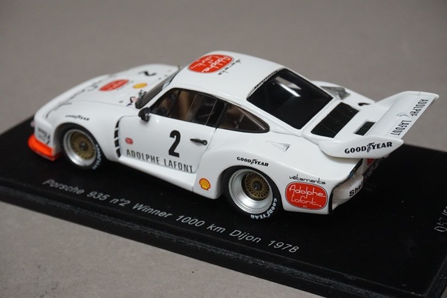 1/43 スパーク SF032 ポルシェ 935 1000km ディジョン 優勝 1978 #2