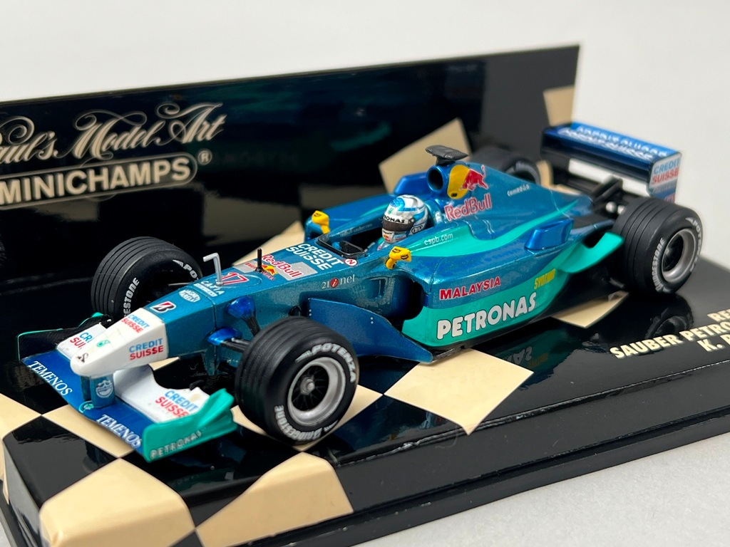 1/43 ミニチャンプス 400010017 レッドブル ザウバー ペトロナス C20