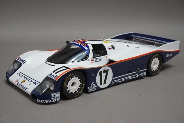 1/18 スパーク 18LM87 ポルシェ 962C LM 優勝 1987 #17, Boost Gear