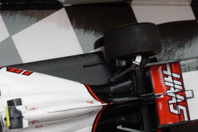 1/43 ミニチャンプス 417160021 HAAS F1チーム フェラーリ VF-16 E