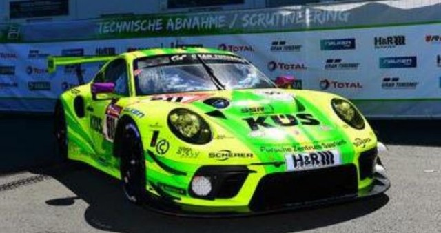 予約 SG750 スパーク 1/43 ポルシェ 911 GT3 R #911 Manthey Racing