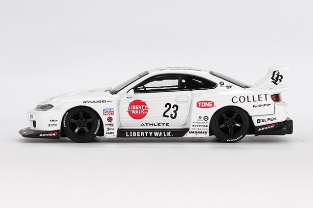 新品 MGT01054-BL TSM MINI-GT 1/64 日産 Nissan LB-Super Silhouette