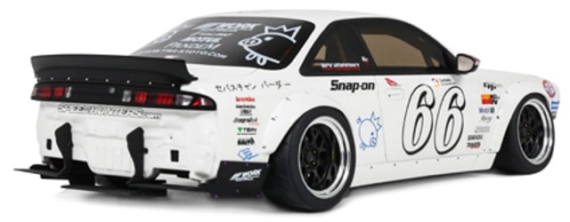 予約 OTM1240 OTTO 1/18 日産 シルビア S14 BOSS ロケットバニー 2024