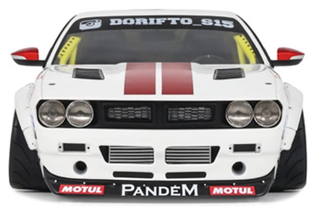 予約 OTM1240 OTTO 1/18 日産 シルビア S14 BOSS ロケットバニー 2024