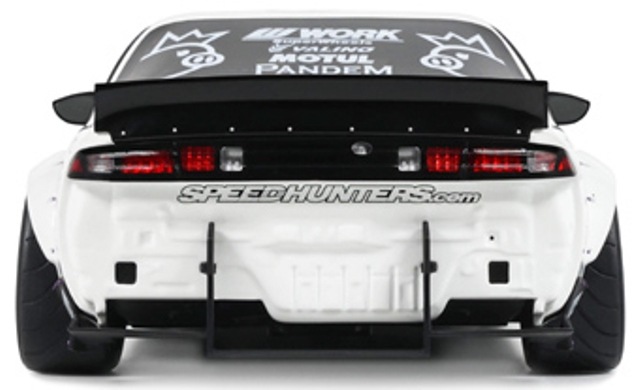 Rocket Bunny S14 V2 ホワイト 1/18イグニッションモデル Preorder] OttO 1:18 NISSAN SILVIA S14 BOSS ROCKET BUNNY WHITE 2024