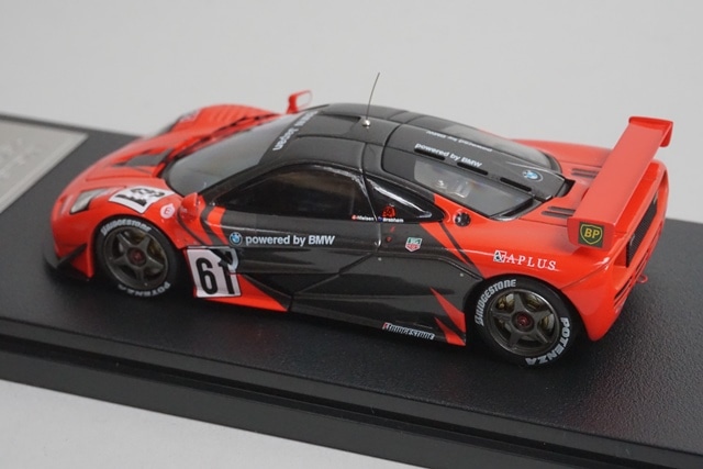 1/43 HPI 44687 エブロ特注 マクラーレン F1 GTR JGTC 1996 #61, Boost