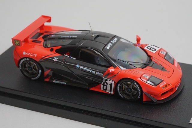 1/43 HPI 44687 エブロ特注 マクラーレン F1 GTR JGTC 1996 #61