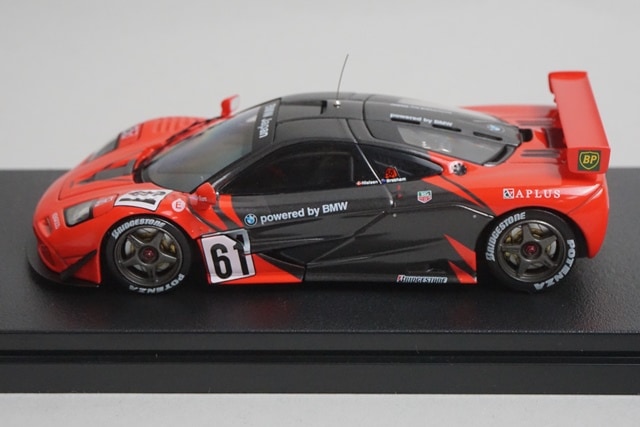 1/43 HPI 44687 エブロ特注 マクラーレン F1 GTR JGTC 1996 #61