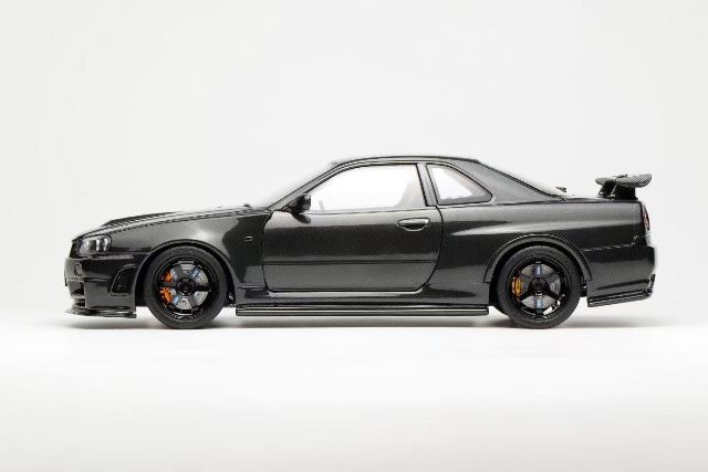 予約 M83413 モーターヘリックス 1/18 Nissan Skyline GT-R R34