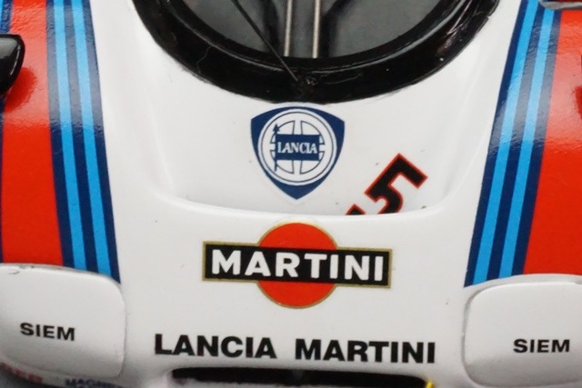 1/43 スパーク S0654 ランチア LC2 マルティニレーシング/ルマン