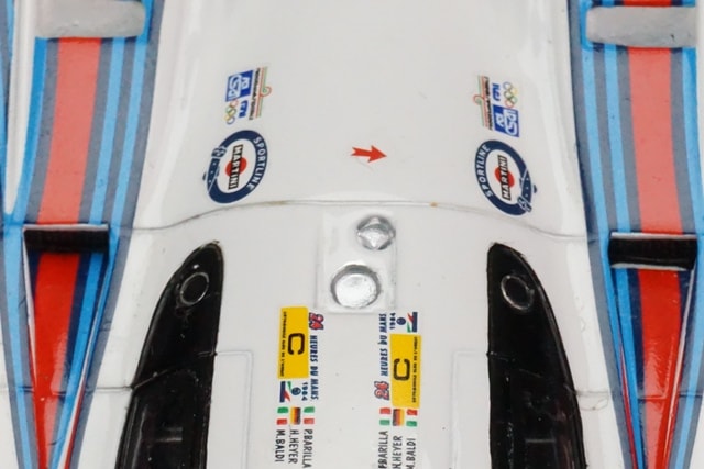 1/43 スパーク S0654 ランチア LC2 マルティニレーシング/ルマン