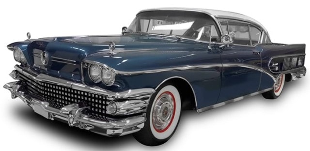 1958年　ビュイックリミテッドリビエラ 予約 4808 サンスター 1/18 ビュイック リミテッド リビエラ クーペ