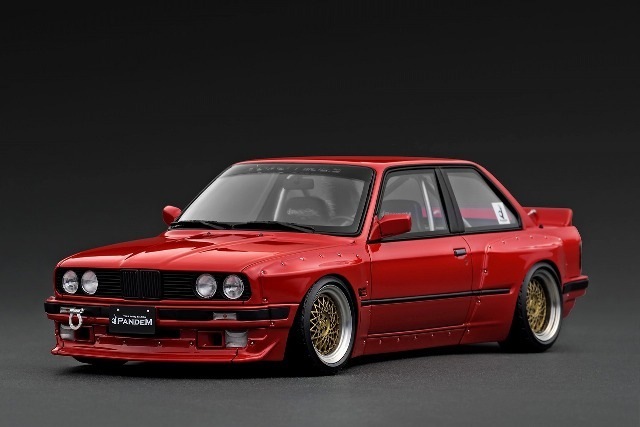 新品 IG3713 イグニッションモデル 1/18 PANDEM 30 Red , Boost Gear