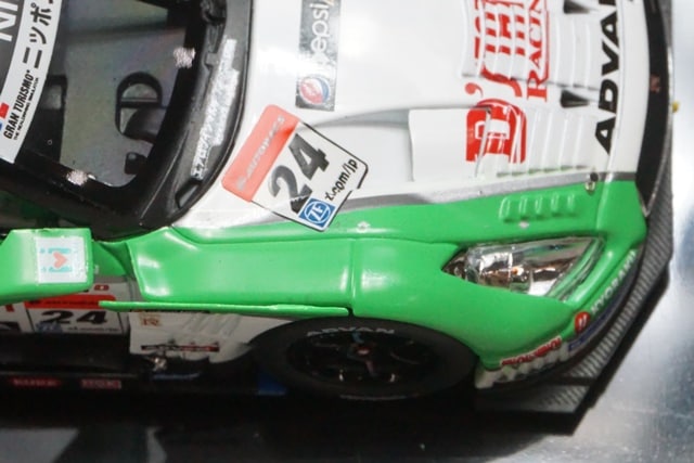 1/43 エブロ 44913 D'ステーション アドバン GT-R スーパー GT500 2013
