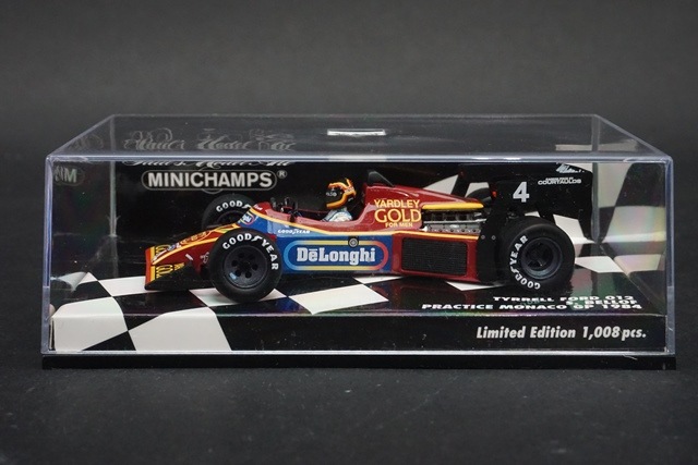 1/43 ミニチャンプス 400840114 ティレルフォード 012 モナコGP S