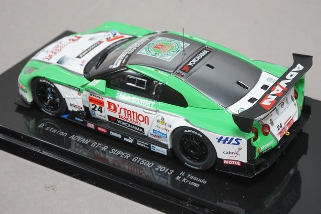 1/43 エブロ 44913 D'ステーション アドバン GT-R スーパー GT500 2013
