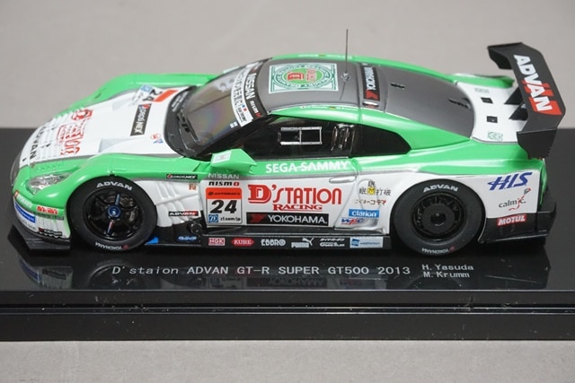 1/43 ֥ 44913 D'ơ ɥХ GT-R ѡ GT500 2013 #24