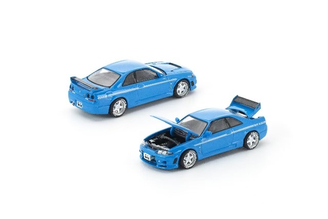 完成品　1/24 R3 R1 R4 フィギュア3体　ミニカーに　1/64より大 Jada JADA TOYS 1/24 ワイルドスピード 日産 Z 2023 グリーン