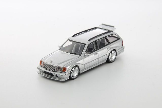 新品 Mortal 1/64 メルセデス ベンツ MERCEDES BENZ S124 T MODEII