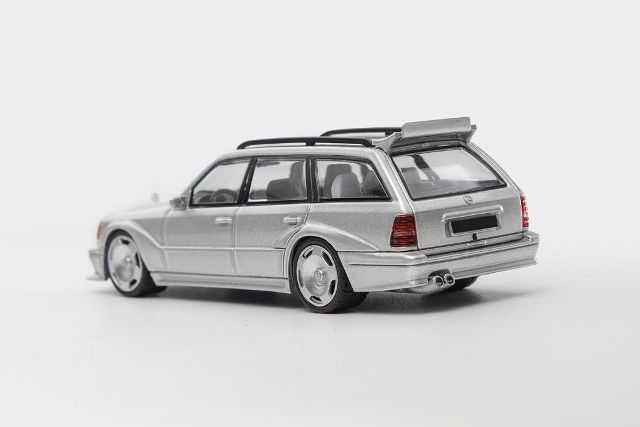 美品 Mercedes-Benz ミニカー 12台セット レア 新品 Mortal 1/64 メルセデス ベンツ MERCEDES BENZ S124 T MODEII