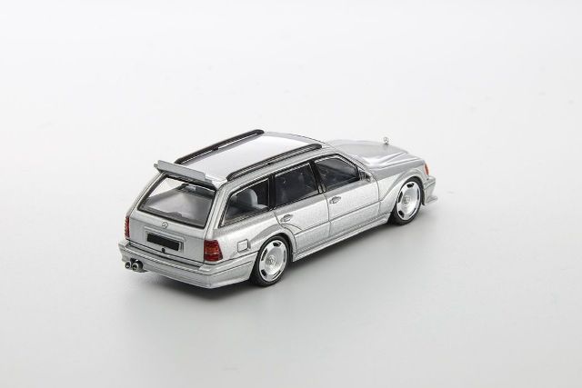 新品 Mortal 1/64 メルセデス ベンツ MERCEDES BENZ S124 T MODEII