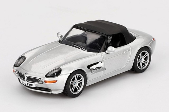 未開封）レア ムービーモーメント 8台+1台セット カーズ マテル 新品 MGT00906-007F TSM MINI-GT 1/64 BMW Z8 「ワールド・イズ