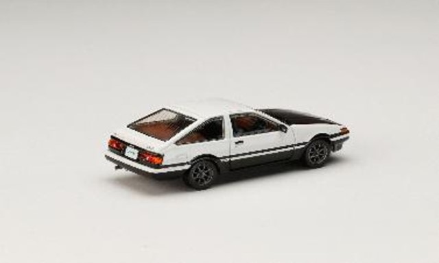 新品 HJ644008WB ホビージャパン 1/64 トヨタ SPRINTER TRUNEO (AE86