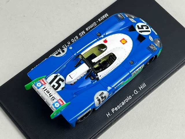 1/43 スパーク 43LM72 マトラ シムカ MS670 ル・マン Le Mans 24H 優勝