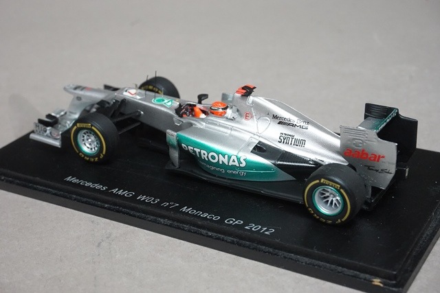 1/43 ���ѡ��� S3042 ��륻�ǥ�AMG W03 ��ʥ�GP 2012 #7 M.���塼�ޥå�