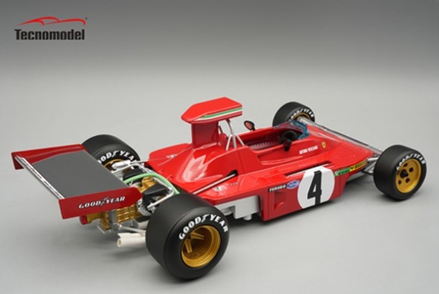 予約 TM18-411C テクノモデル 1/18 フェラーリ 312 B3-73 F1 カナダ