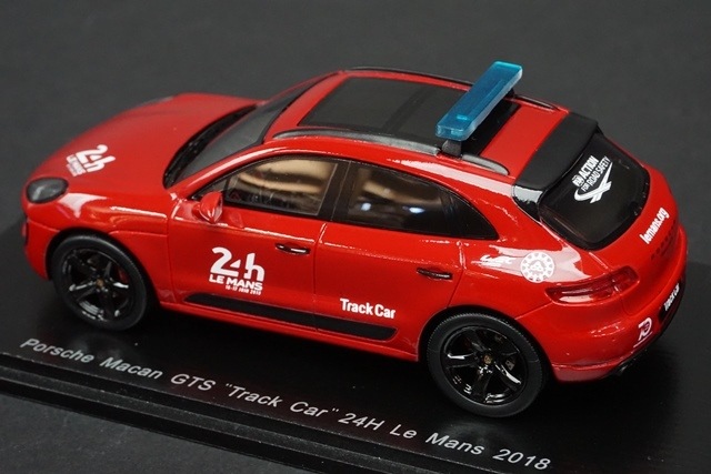 1/43 スパーク S7047 ポルシェ Macan GTS Track Car 24H ルマン