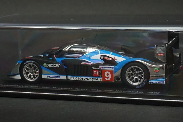 1/43 スパーク 43LM09 プジョー 906 Hdi-FAP Peugeot Sport Total
